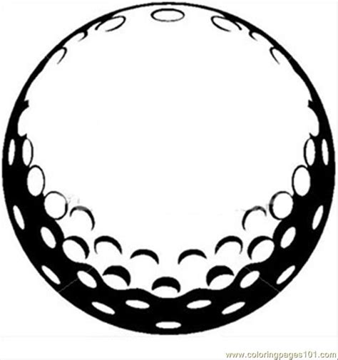 Golf Ball Vector Art - ClipArt Best