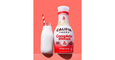 Califia Farms® Introduces 'Califia Farms Complete', Plant-Based Milk Nutritionally Comparable to ...