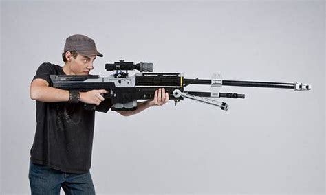 GR Pick: Life-Size 'Halo' Sniper Rifle Built With LEGO