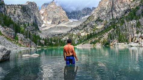 Grand Teton National Park - hiking Surprise, Amphitheater and Delta ...