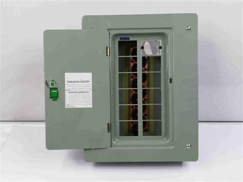 Panel Box 4 to 32 Branches, 2 Pole, Plug-In Type - Arizona Integrated Technology, Inc.