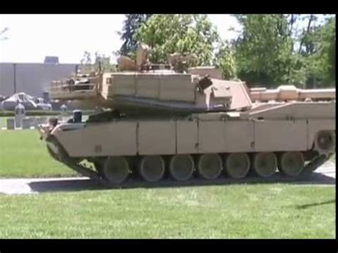 120mm Gun Tank M1A1 AIM Abrams - YouTube