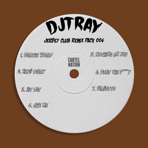 Jersey Club Remix Pack 004 | Dj Tray