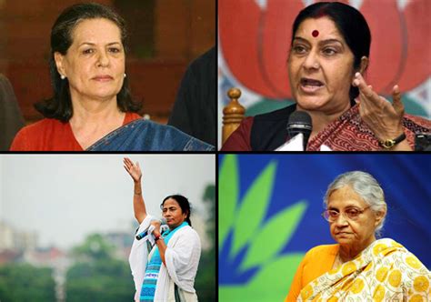 India's 10 most powerful female politicians