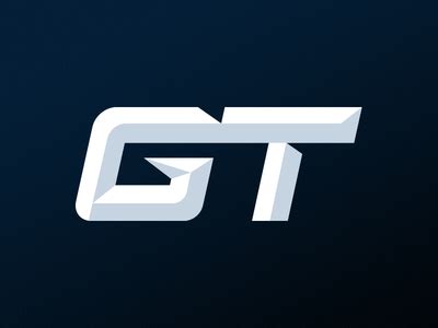 GT Logo Design | Gt logo, Logo design, Car logo design