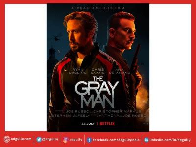 The Gray Man trailer and key art out now