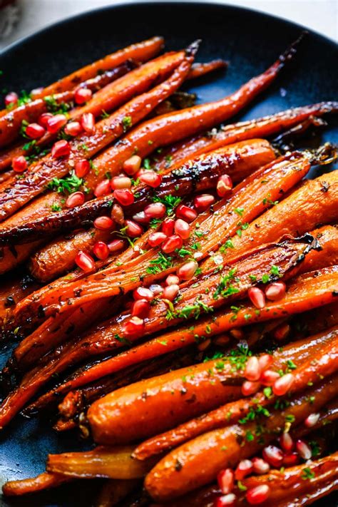 Brown Sugar Honey Glazed Carrots Recipe