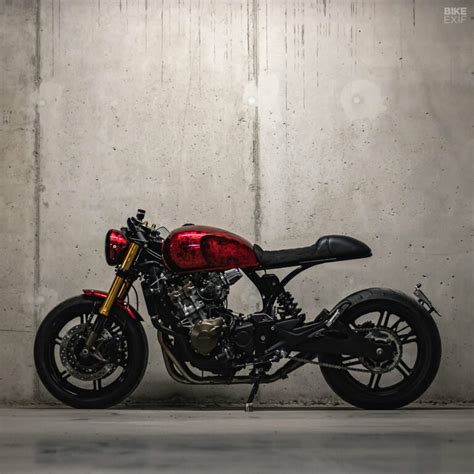 Red Hot Debut: Honda CBF600 by Custommade C.A. | Bike EXIF