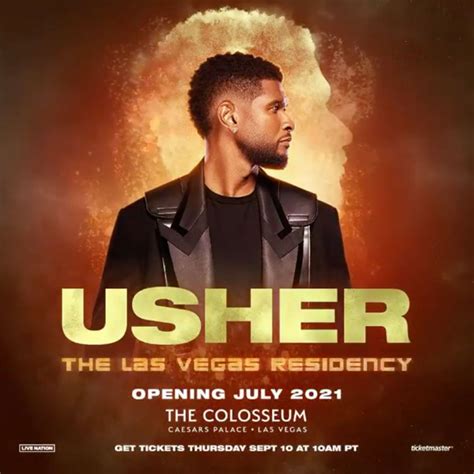 Usher Announces Las Vegas Residency for 2021