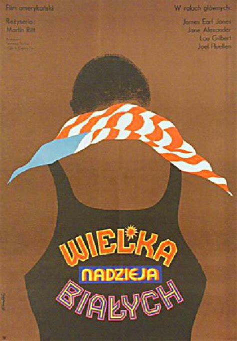 The Great White Hope Original 1970 Polish A1 Movie Poster - Posteritati Movie Poster Gallery