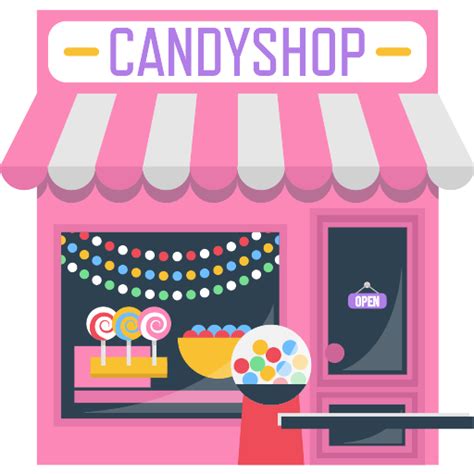 Candy Shop Vector SVG Icon - PNG Repo Free PNG Icons