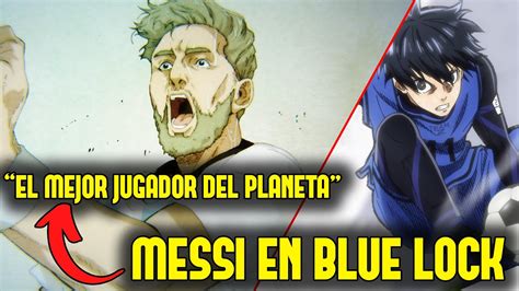 LA MENCIÓN HACIA MESSI EN BLUE LOCK - Blue Lock Ep. 5 Análisis completo ...