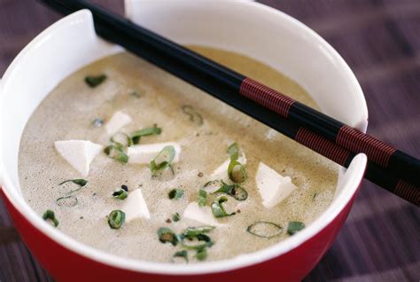 Easy Miso Soup With Tofu Recipe