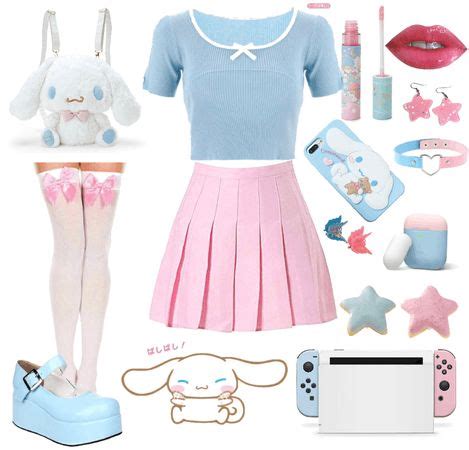 cinnamoroll little Outfit | ShopLook in 2022 | Little outfits, Outfits ...