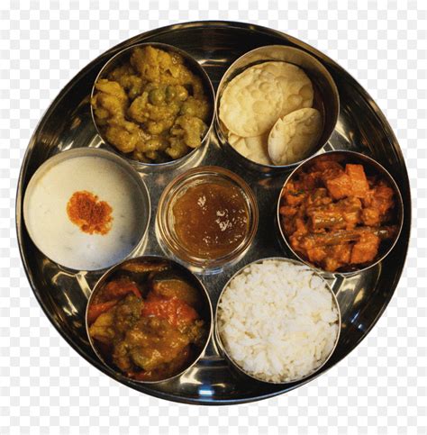 Kjúklinga Thali - 2 - - Non Veg Thali Png, Transparent Png - vhv