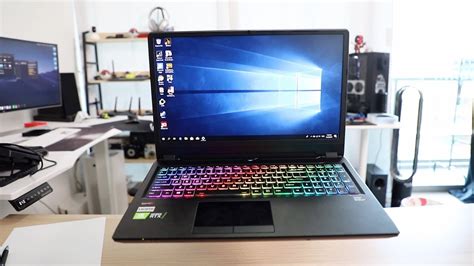 Best RTX Custom Gaming Laptop? Aftershock Slate 15 - YouTube