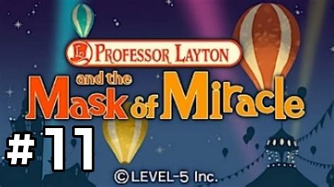 Professor Layton and the Miracle Mask Walkthrough - Part 11: Chapter 2 ...