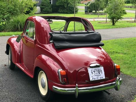 1953 Convertible, very unique vehicle - Classic Fiat 500 1953 for sale