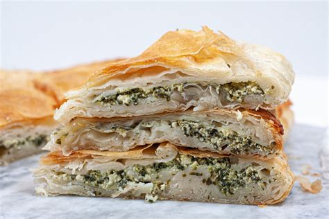 Cheese & Spinach Burek - Family Size