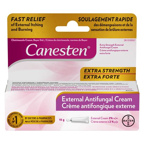 Canesten Extra Strength External Cream for Yeast Infection