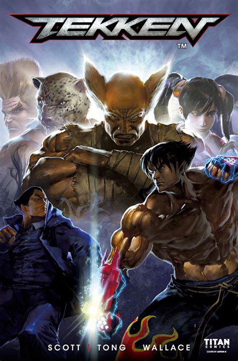 Tekken 3 characters list - omegalod