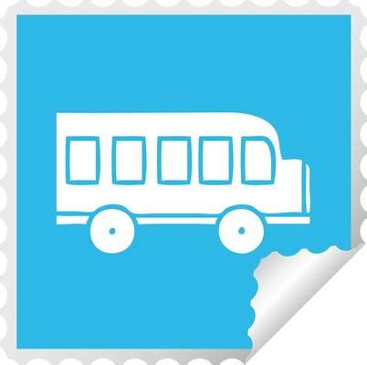 Bus Sticker Vector Art, Icons, and Graphics for Free Download