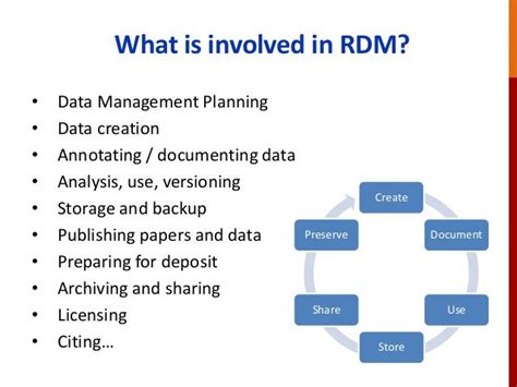 Rdm Meaning