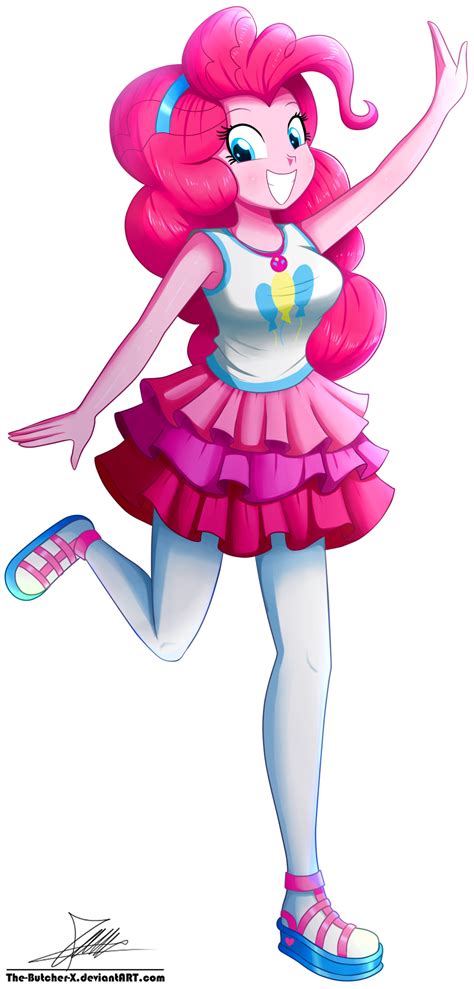 .:Pinkie Pie - EqG Style:. (Commission) by The-Butcher-X on DeviantArt