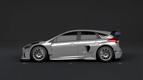 2016 Ford Focus RS Rallycross Car Confirmed, Here Are the Specs ...