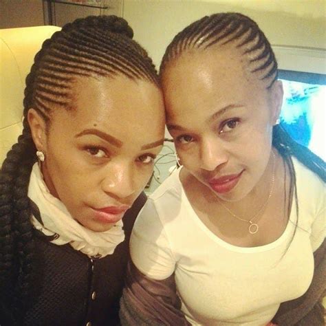 Meet Sindi Dlathu and her twin - style you 7