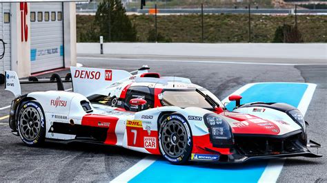 Updated Toyota GR010 Hybrid To Battle Cadillac, Porsche And Ferrari ...