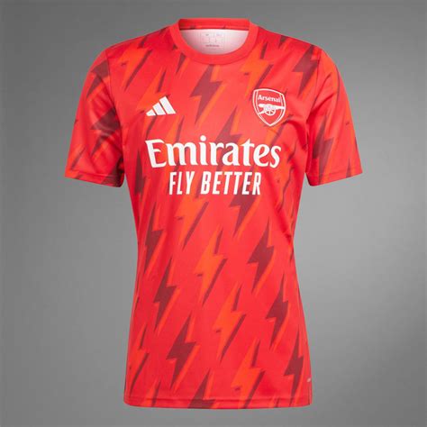 adidas Arsenal Pre-Match Jersey - Red | adidas UAE