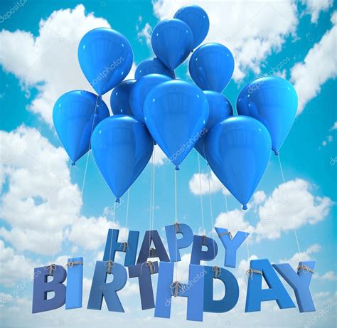 Happy Birthday Balloon On Sky | Images and Photos finder