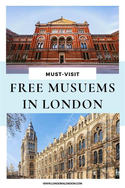 30 Unmissable Free Museums in London — London x London