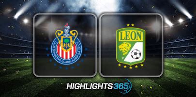 Guadalajara – Leon | Mexico. Liga MX | Highlights & Full Match ...