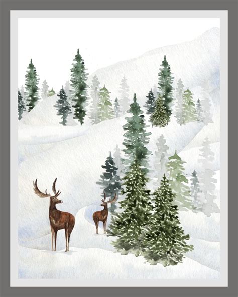 Celebrate the Season with Free Winter Printables - my home of all ...