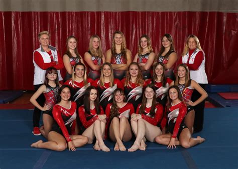 High School Girl Gymnastics Team – Telegraph