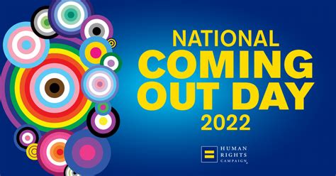 Celebrate National Coming Out Day with HRC! - Human Rights Campaign