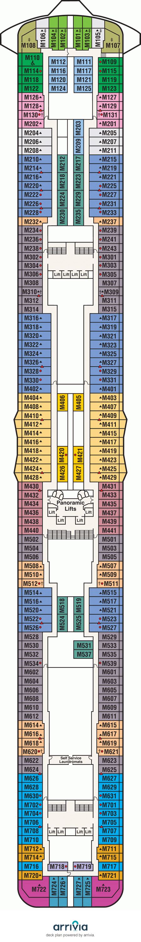 Majestic Princess Cabin M110 - Category BF - Balcony Stateroom ...