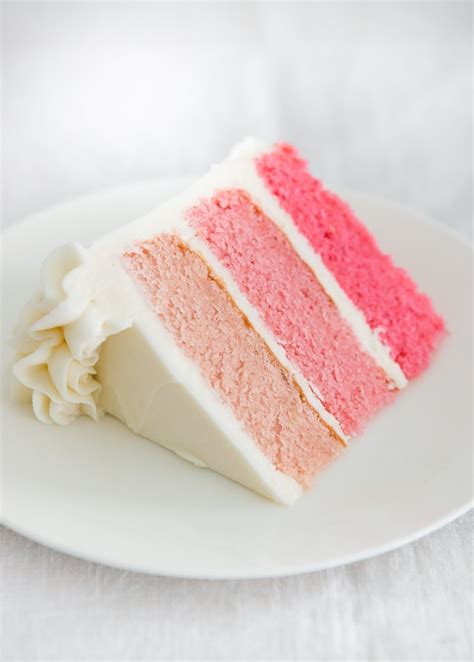 Easy and Beautiful Gender Reveal Cake - Pretty. Simple. Sweet.