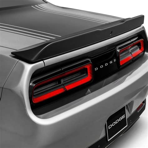 Dawn® - Dodge Challenger 2009-2017 Factory Style Flush Mount Rear Spoiler