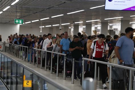 Photos Show How Miserable The Flight Delays Have Become In The US