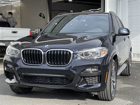 2020 BMW X3 (Carbon Black) — DETAILERSHIP™