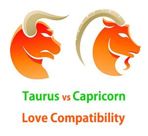 Taurus and Capricorn Love Compatibility