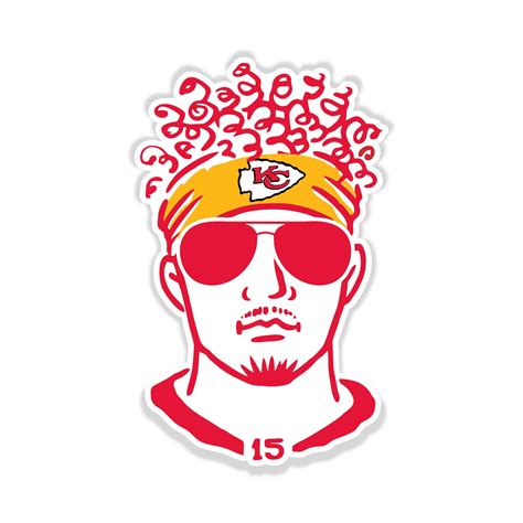 Kansas City Chiefs Pat Mahomes – Temporary Tattoo – Biggest Decal Shop