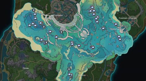 All Romaritime Flower Locations in Genshin Impact - Pro Game Guides