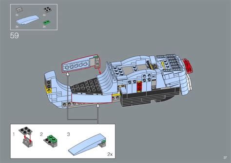 LEGO 10298 Vespa 125 Instructions, Icons - Vehicles