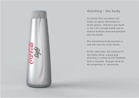 Flux. The Modern Coke Bottle Concept. on Behance