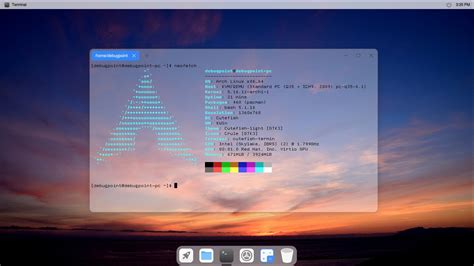 How to Install Cutefish Desktop in Arch Linux