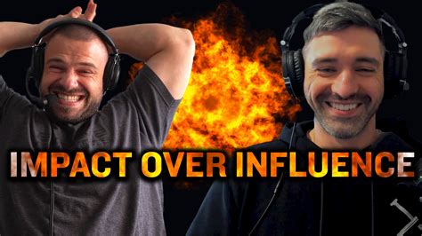 PODCAST EPISODE #337: IMPACT OVER INFLUENCE